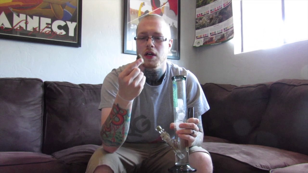 White fire alien OG (Noble Farms) Strain Review