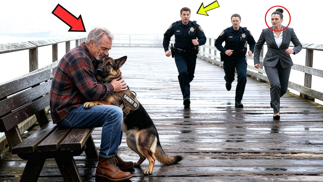 Police Ordered a K9 to Attack an Elderly Veteran — But the K9 Dog Reaction Changed Everything!