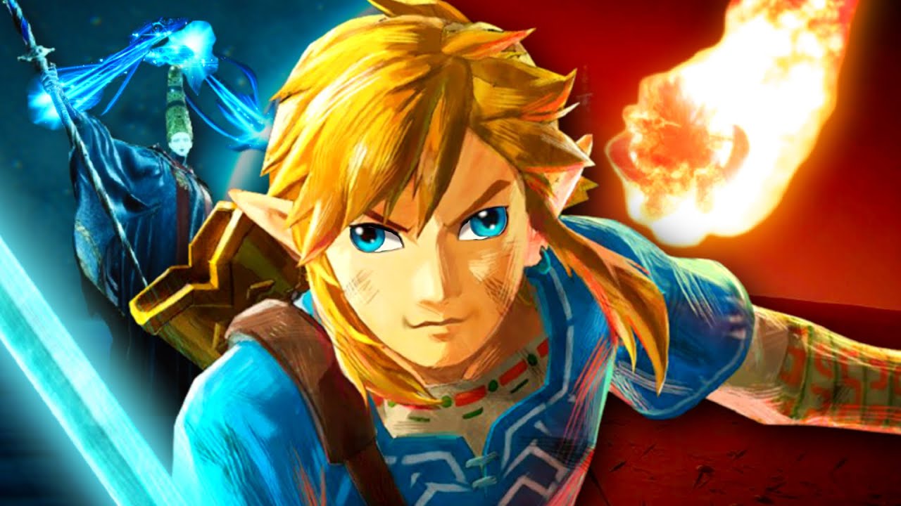 I mixed Elden Ring with Zelda (Zelden Ring Challenge)