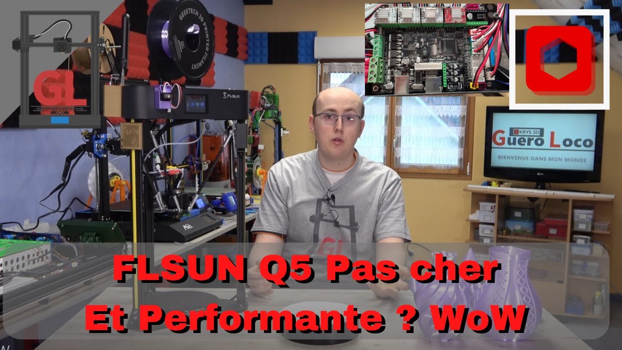 Flsun Q5 200&euro; WoW