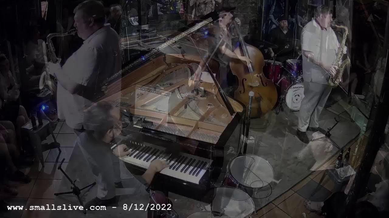 Joel Frahm Quartet - Live at  Smalls Jazz Club 08/12/2022