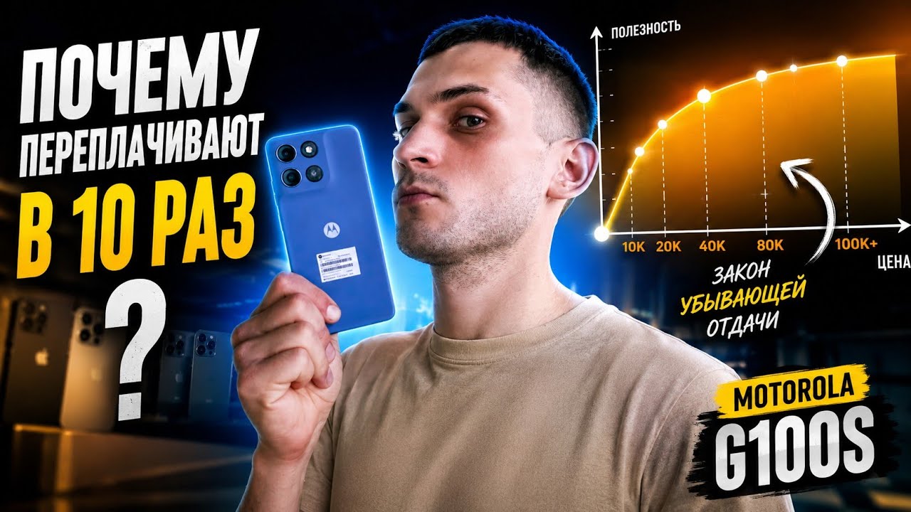Почему я советую Motorola G100S? Скрытый бриллиант за копейки