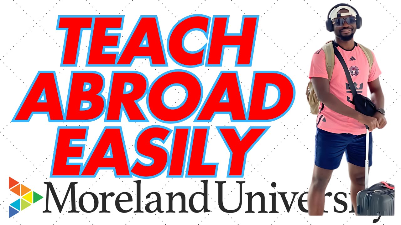 Moreland University (TEACH-NOW Program) Explained | What African Educators Need to Know