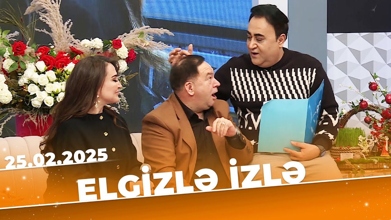 Elgizlə İzlə | Tam bölüm | 25.02.2025