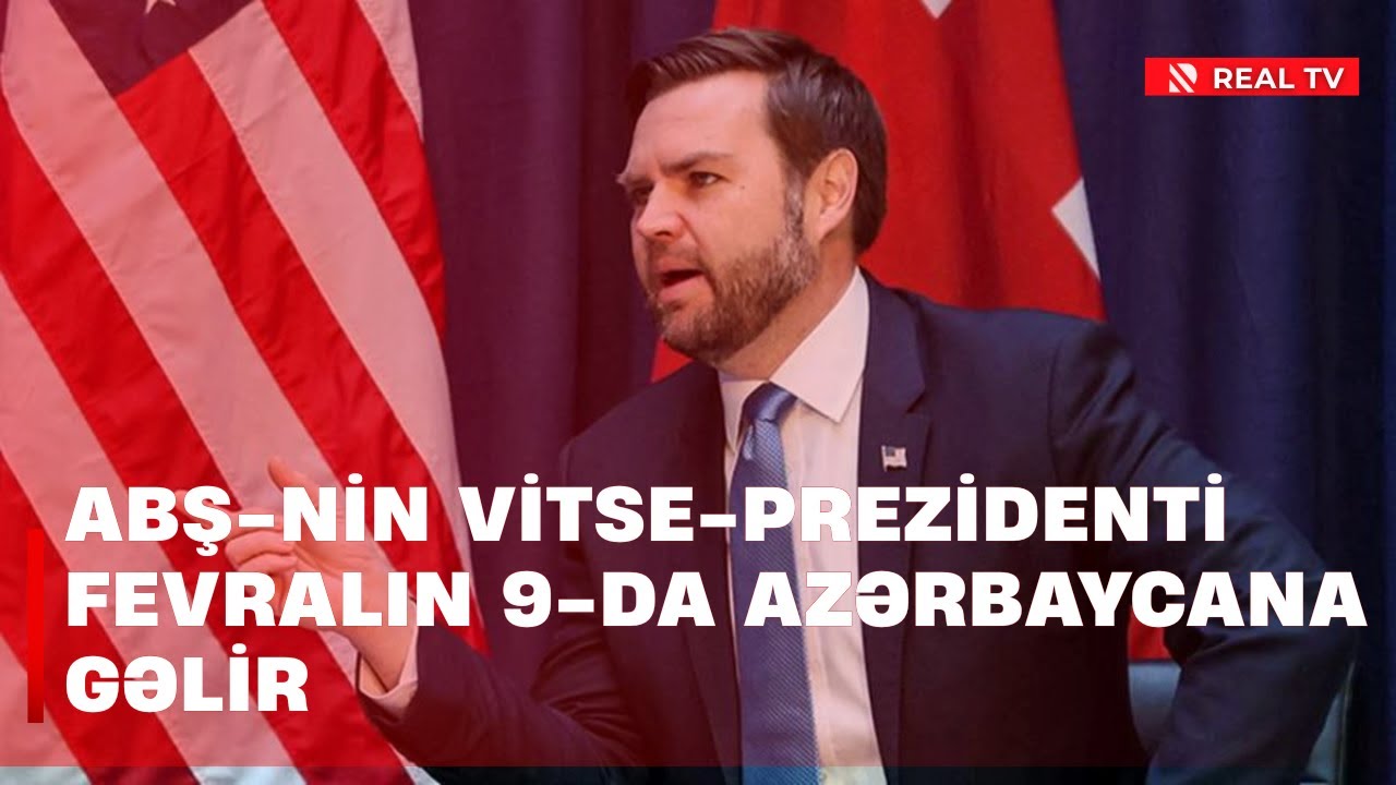 ABŞ-nin vitse-prezidenti fevralın 9-da Azərbaycana gəlir