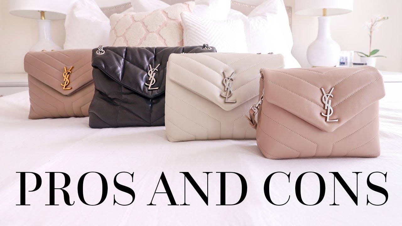 Saint Laurent Loulou Size Comparison | What Fits & Mod Shots!
