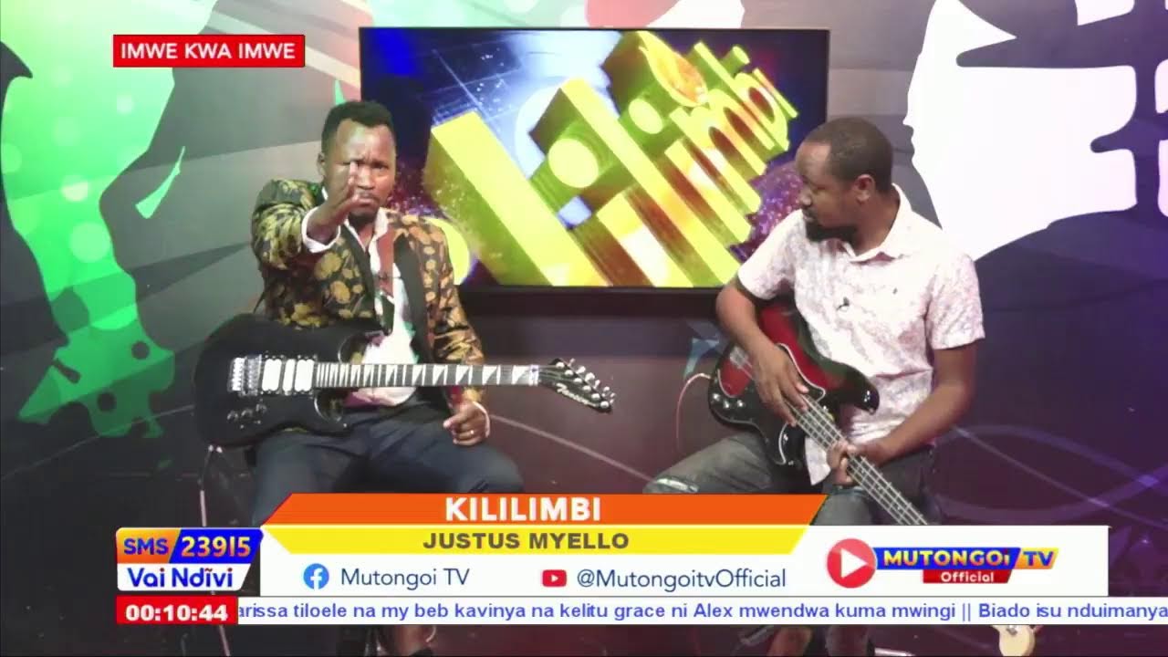 KILILIMBI LIVE WINAKE DJ BIADO NA JUSTUS MYELLO