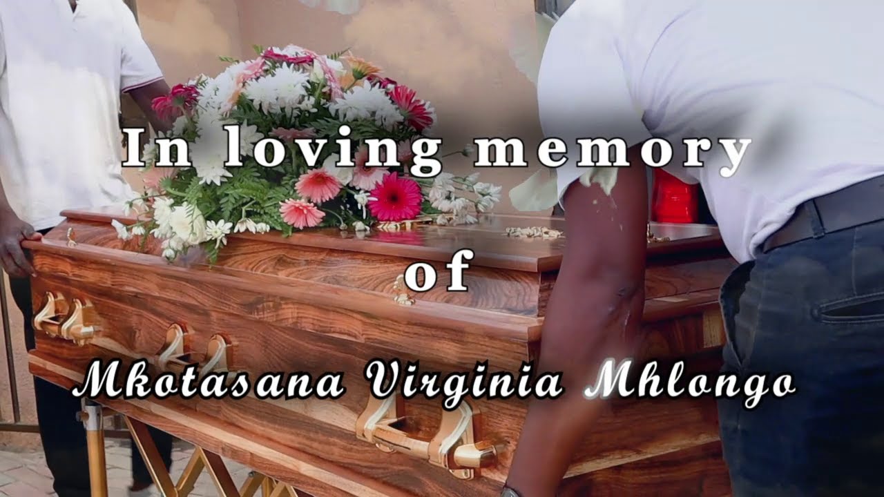 Mkotasana Virginia Mhlongo farewell