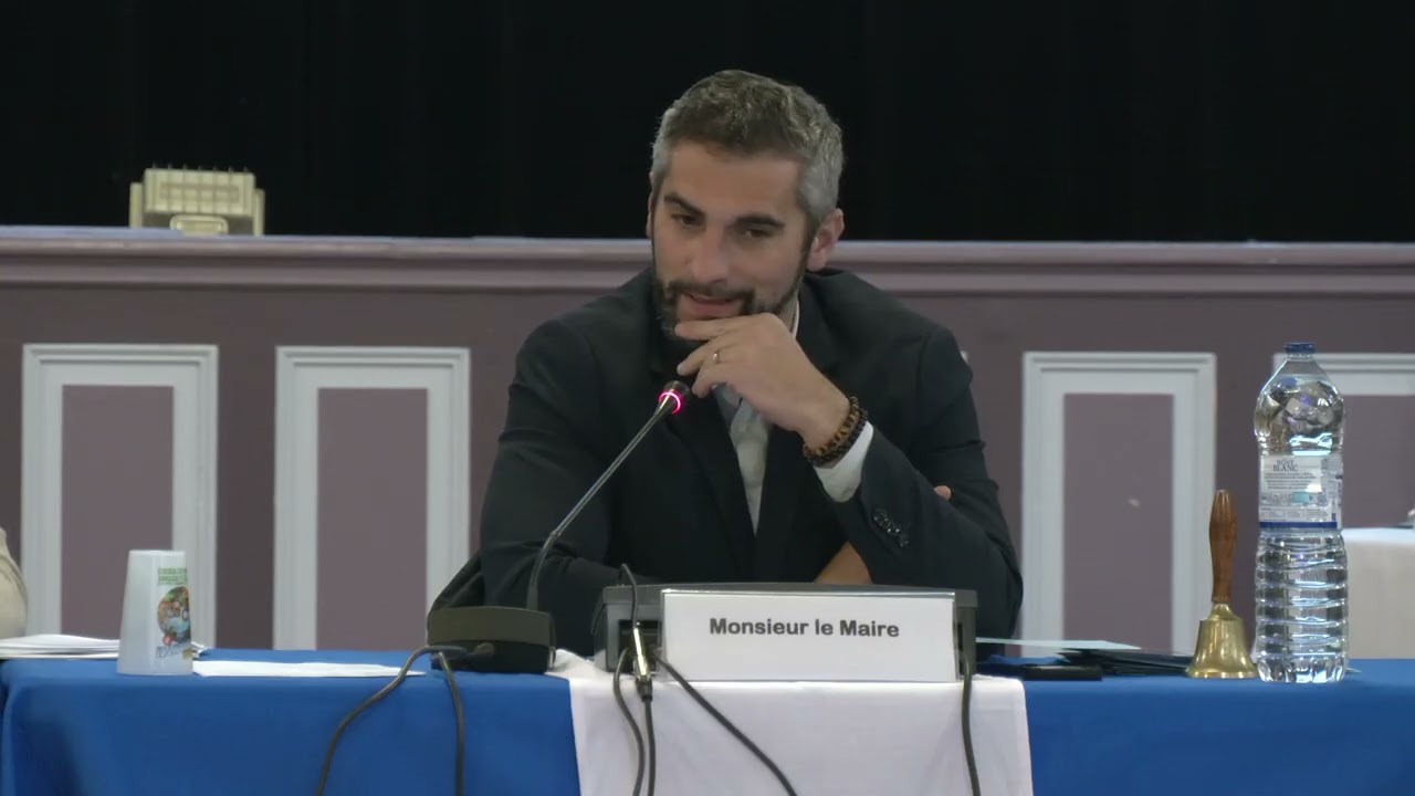 Conseil Municipal du 15 janvier 2026 - Thaon-les-Vosges
