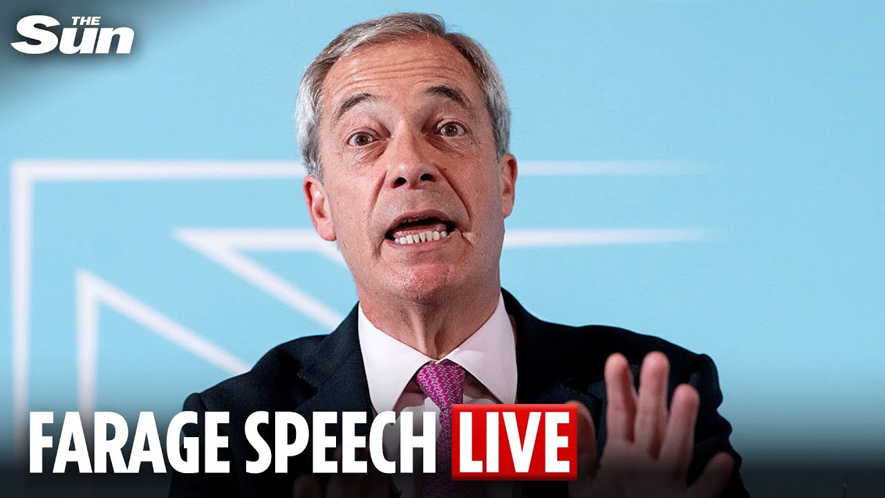 LIVE: Reform UK&rsquo;s Nigel Farage promises to form 'most pro-business' government in history