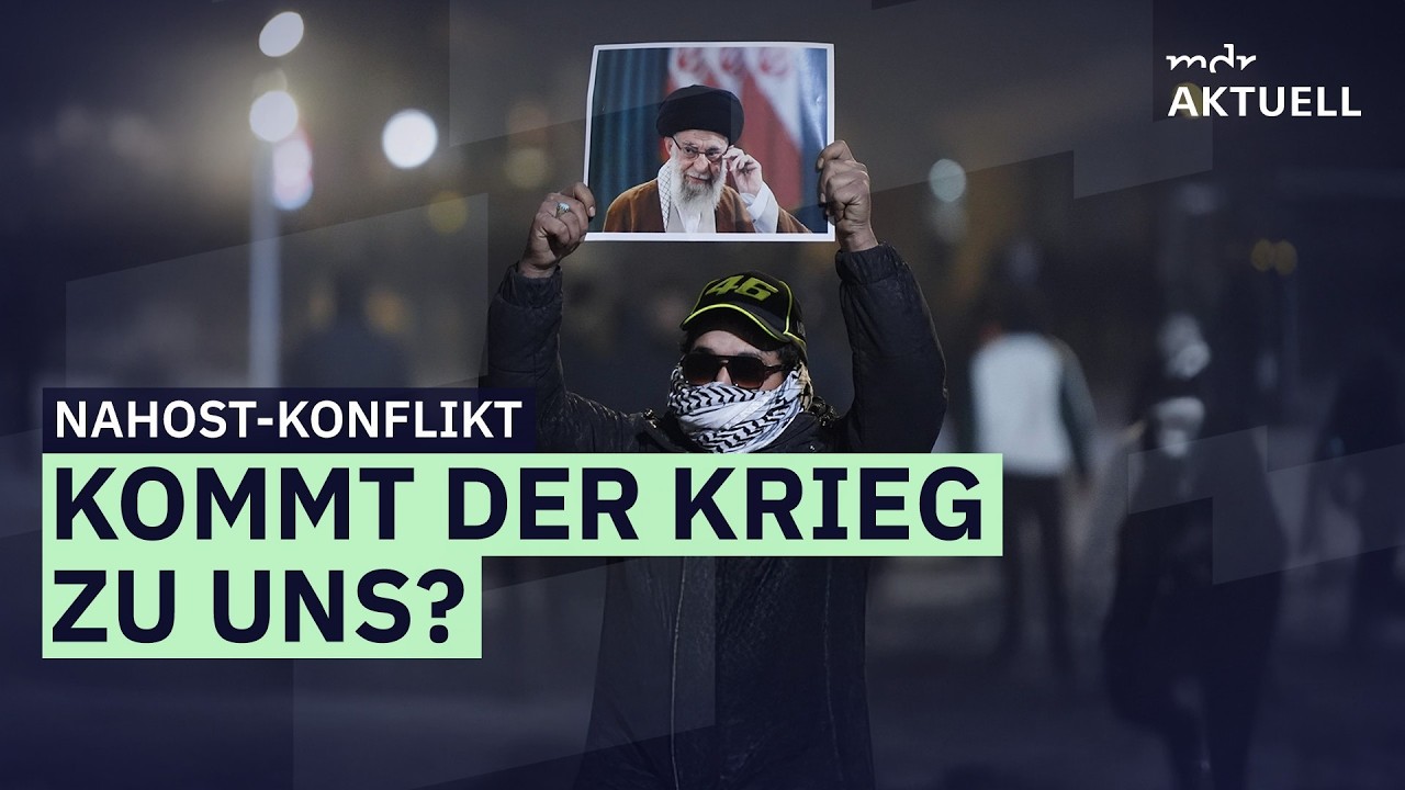 Nahost-Krieg: Droht Terror in Europa? | MDR AKTUELL live