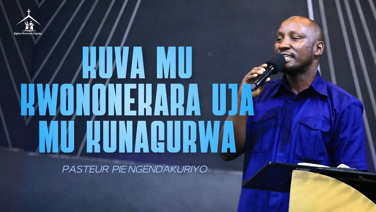 KUVA MU KWONONEKARA UJA MU KUNAGURWA