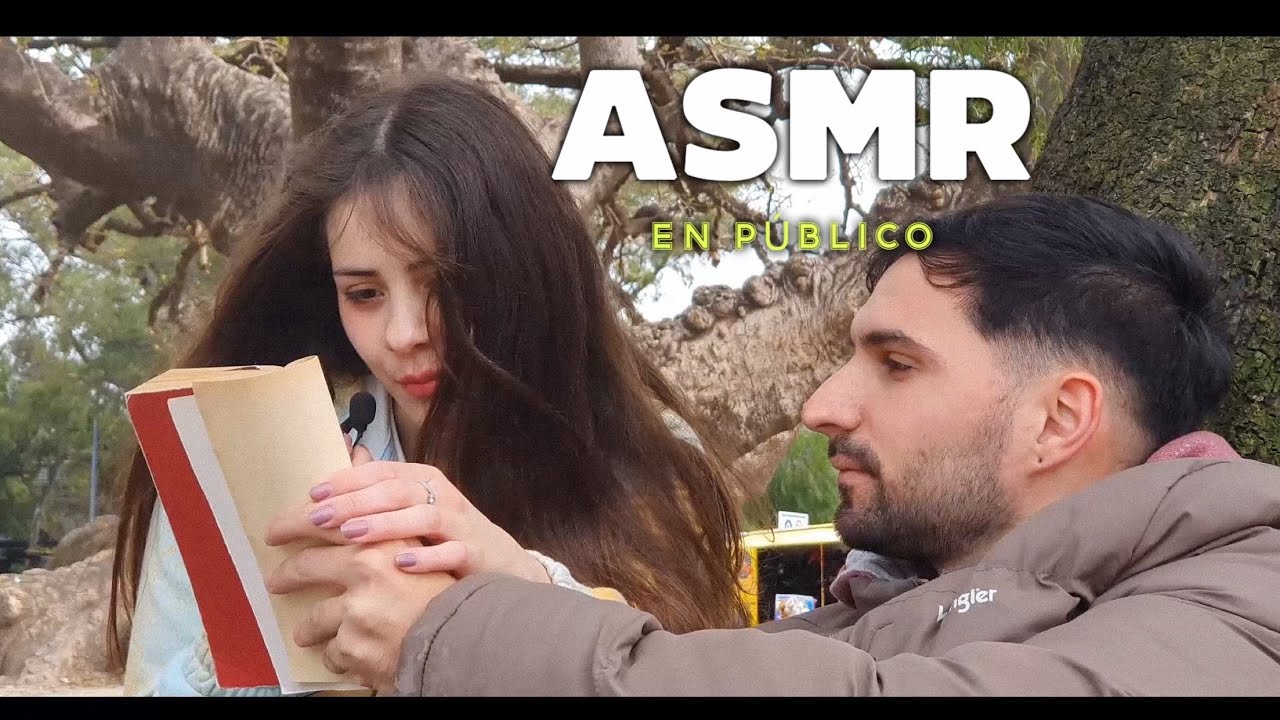 ASMR EN LA CALLE ft Wacho ASMR