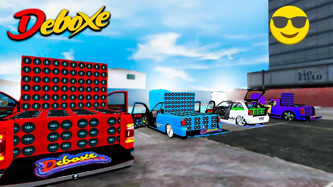 MOSTREI TODOS MEUS CARROS DA DEBOXE😱Rebaixados Elite Brasil