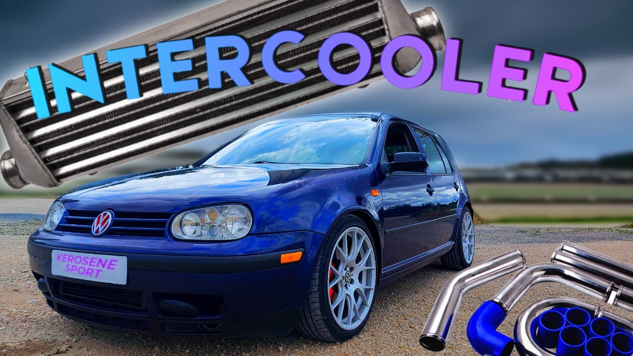 Intercooler le TDI Stage 3 VA RESPIRER COMME JAMAIS ! 💨💨