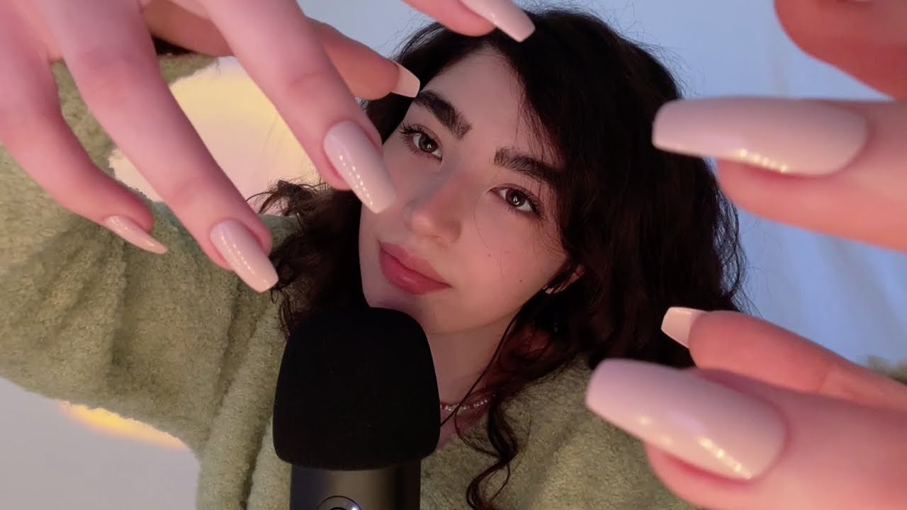 ASMR Mic Scratching and Nail Tapping (with different mic covers)