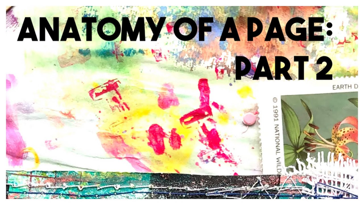 Journal Process Video: Art Journaling: Journal with Me
