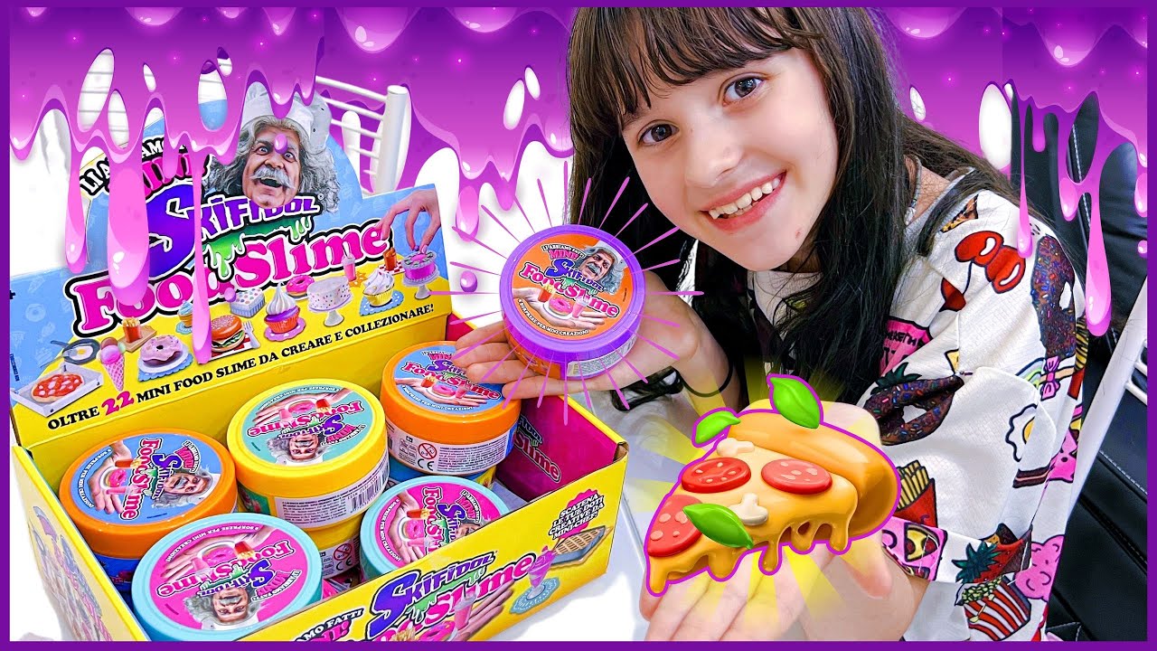 Mini Pizza SLIME! E annuncio Evento a Napoli