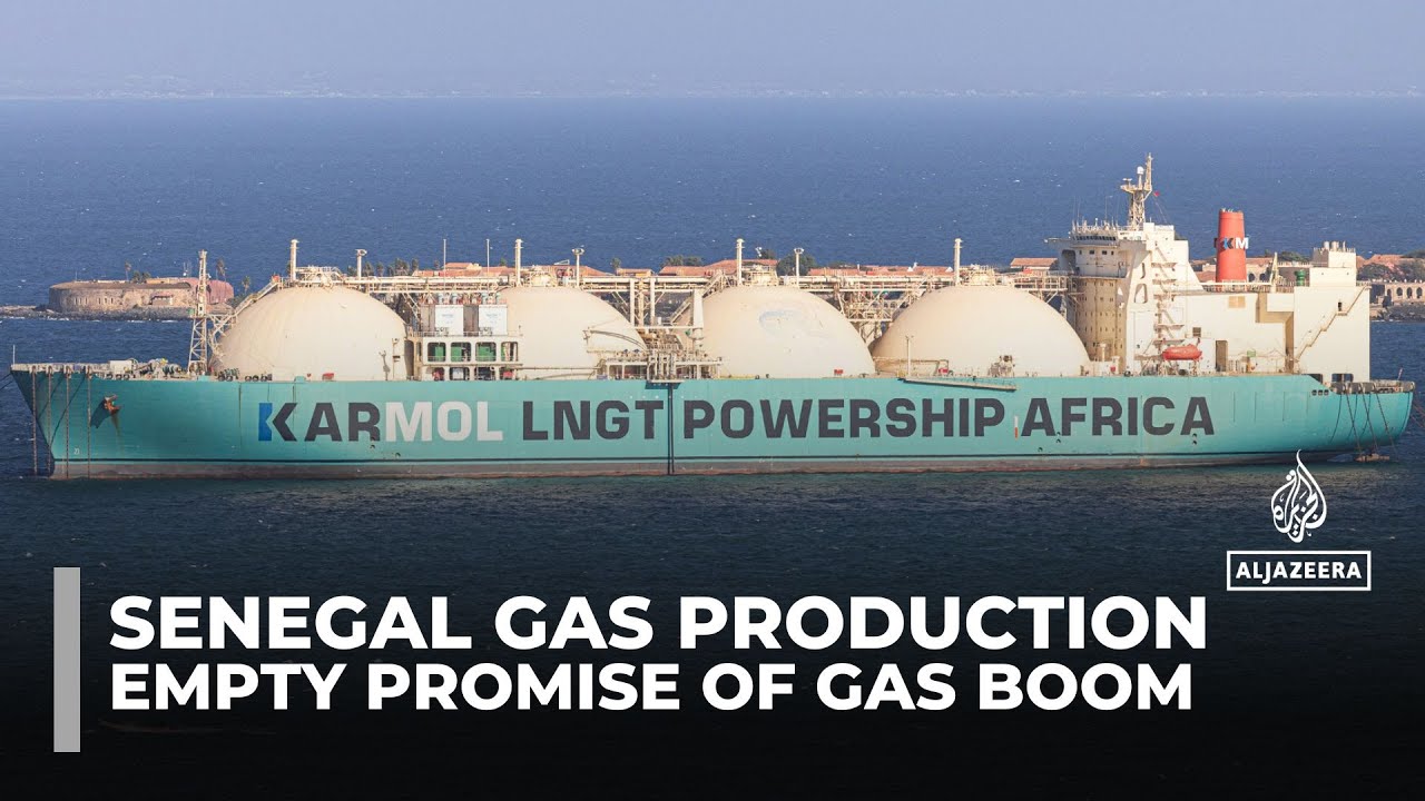 Senegal exports first shipment of liquefied natural gas to Europe, locals feel left behind