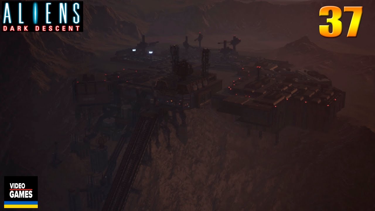 Повертаємося до місця розкопок щось там пропустили | Aliens: Dark Descent | №37