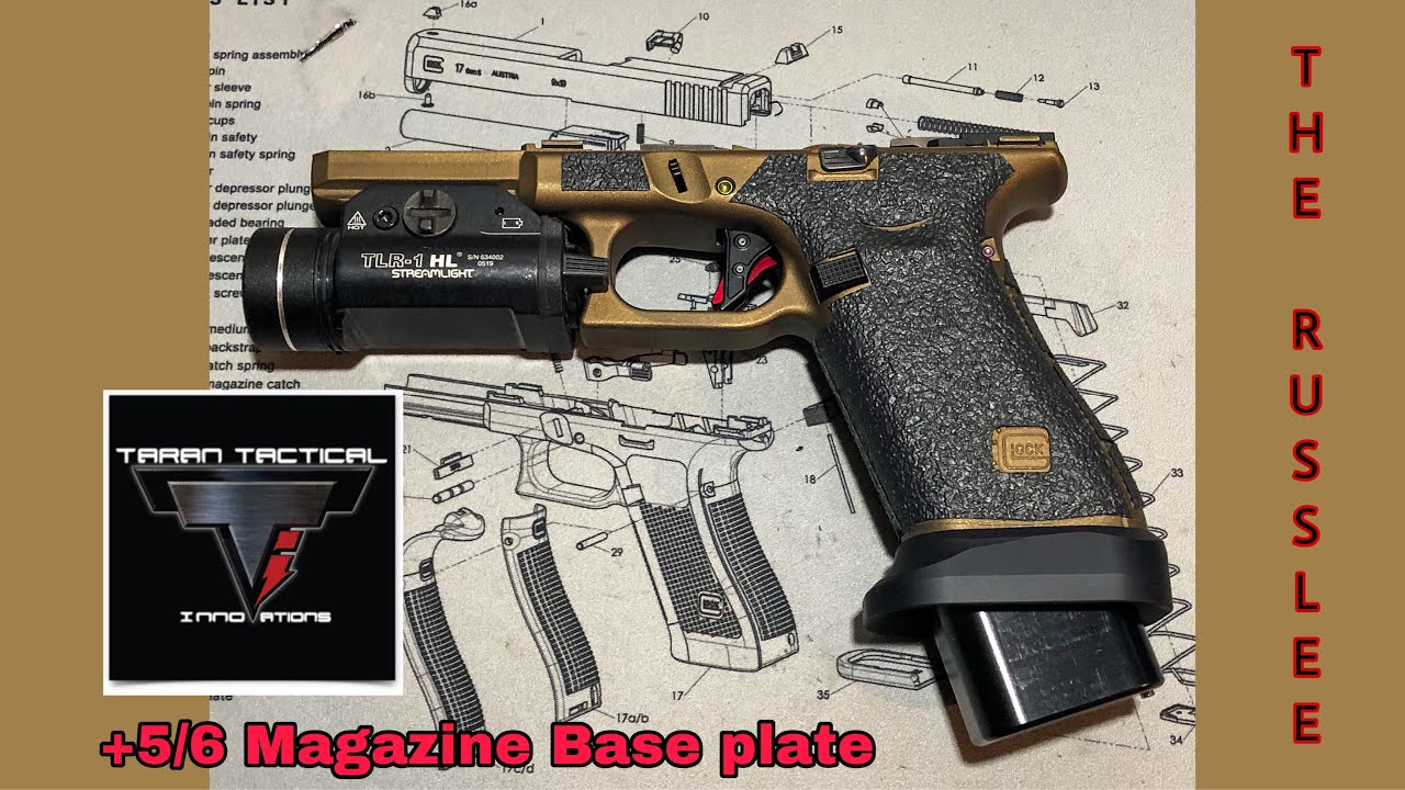 Базовая подставка Taran Tactical Innovations +6