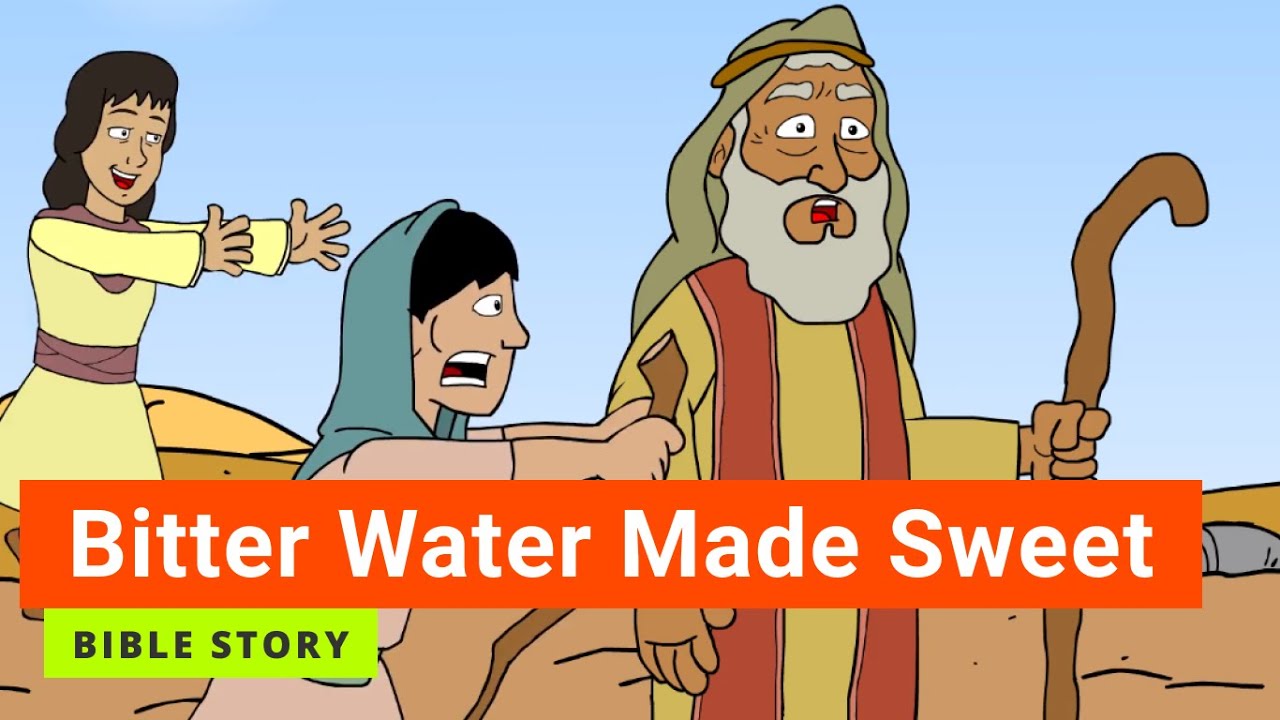 Primary Year B Quarter 2 Episode 6: Bitter Waters Made Sweet