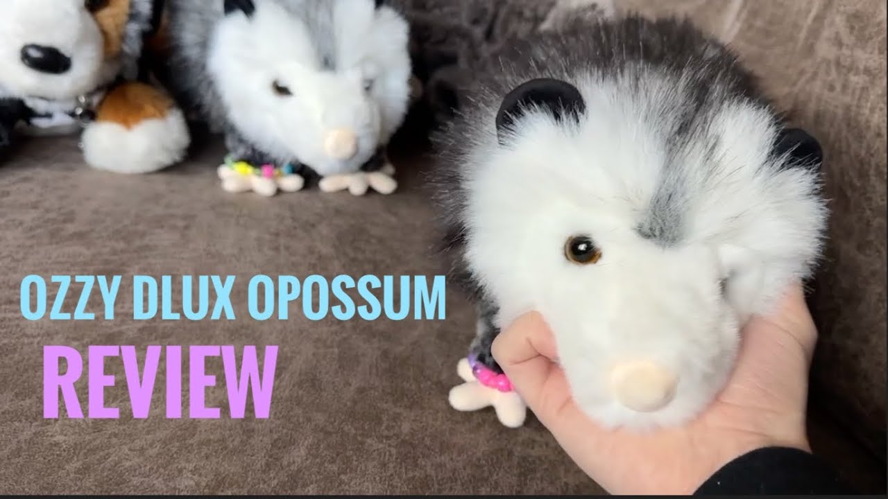 Review of Ozzy Opossum Dlux by Douglas Cuddle Toy