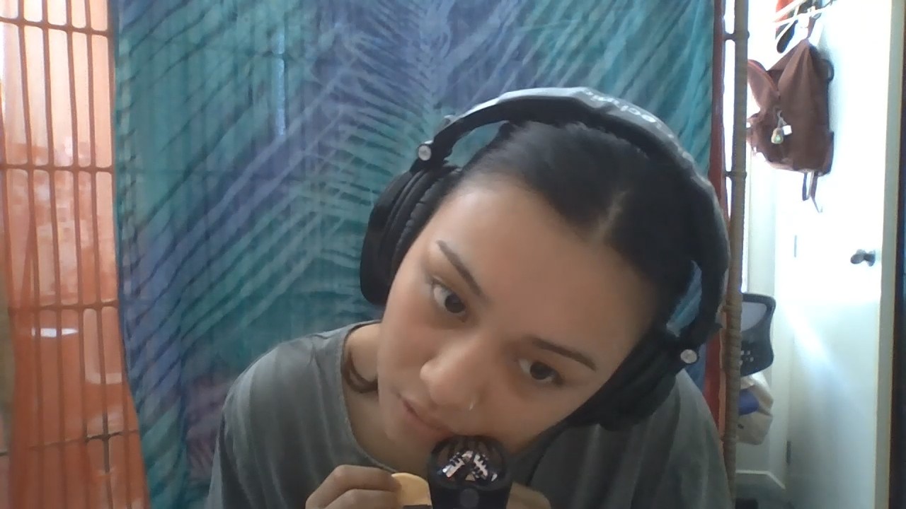 asmr bit too close to the mic or is it okay?
