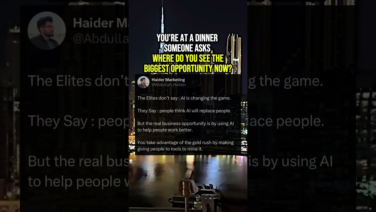 What to say in a business dinner