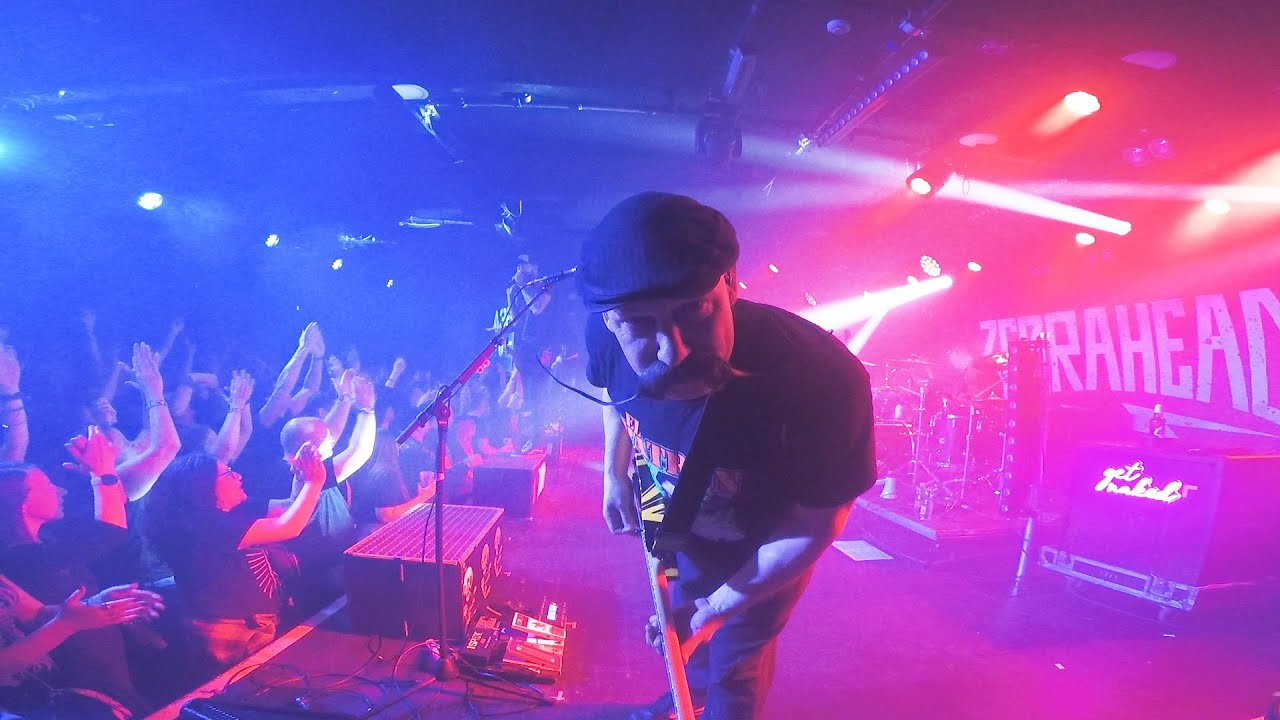 Zebrahead - almost full set [stagecam] @ A38 Hajó, Budapest 2024