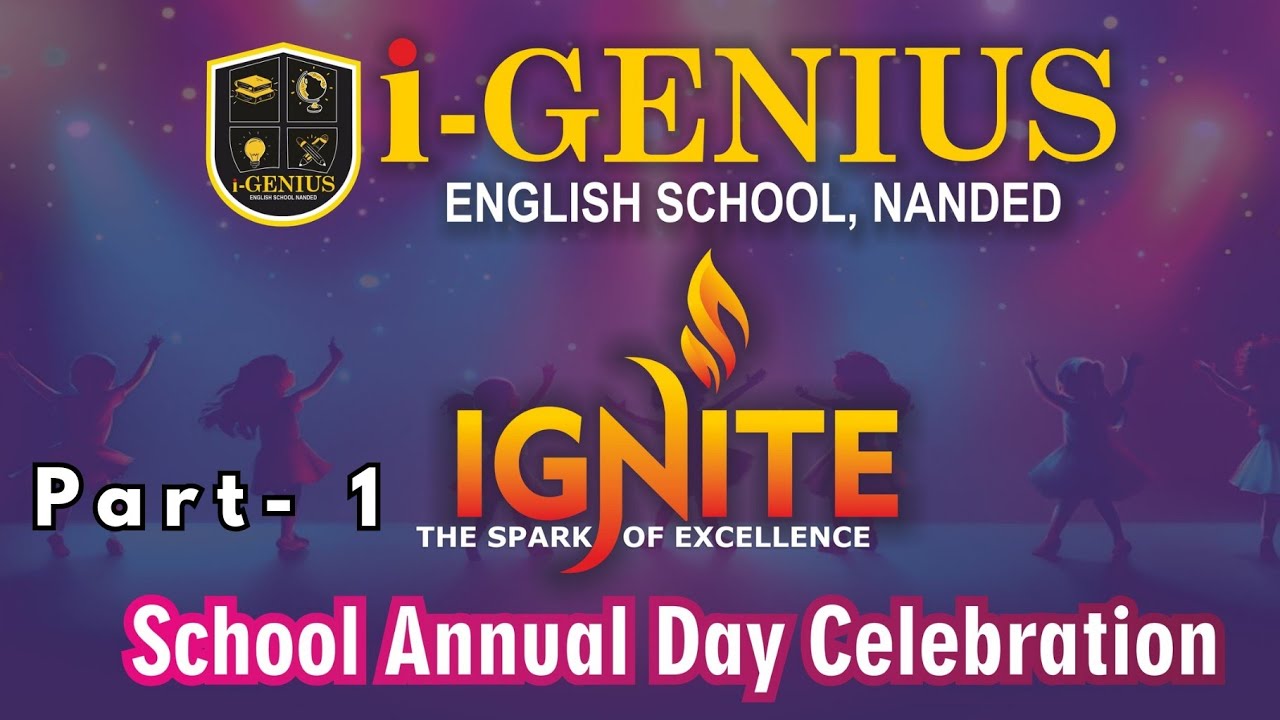 Annual Day 2026 Documentary Part 1 | I-Genius School