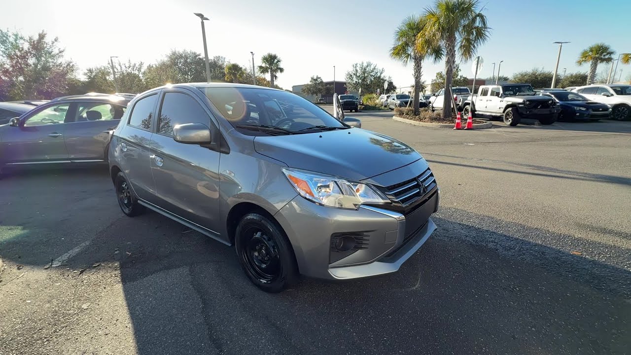 2021 Mitsubishi Mirage ES Apopka, Winter Garden, Orlando, Clermont, Kissimmee