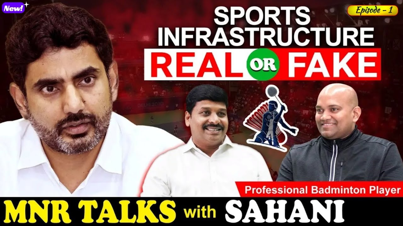 Reality of Sports sector _ REAL vs FAKE 🤔_ MNR Talks with SAHANI  #mnrtalks #journalistmnr #s3sports