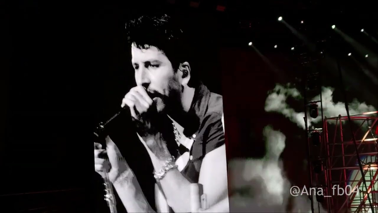 Ojos marrones - Entre tanta gente Tour Sebastián Yatra Madrid 27/09/2025