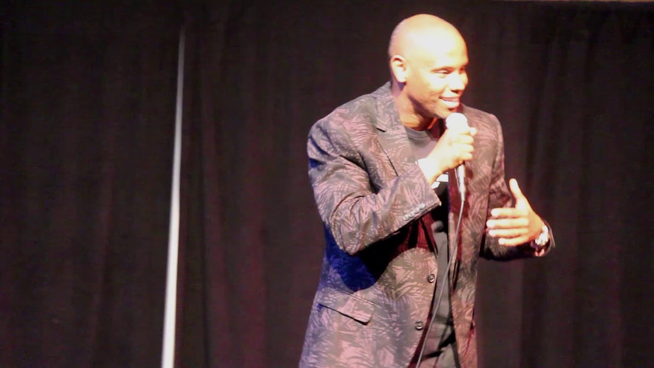Fred McKinnon - Comedy Bootcamp Graduation Show (Instructor)