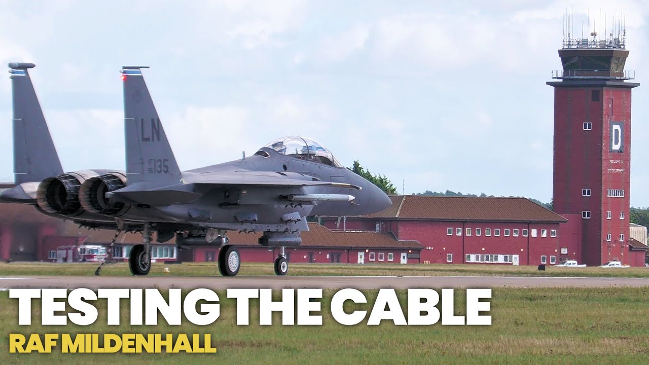 Boeing F-15E Strike Eagle • RAF Mildenhall