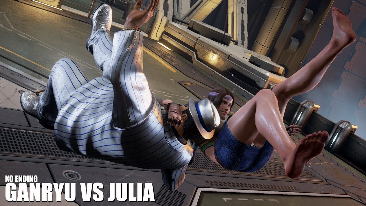 Ganryu VS Julia