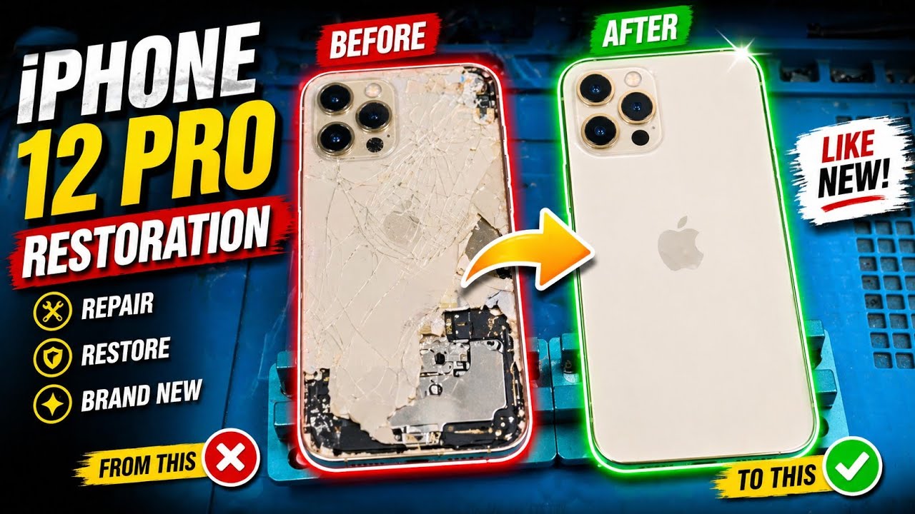 iPhone 12 Pro restoration || Phone Fix 