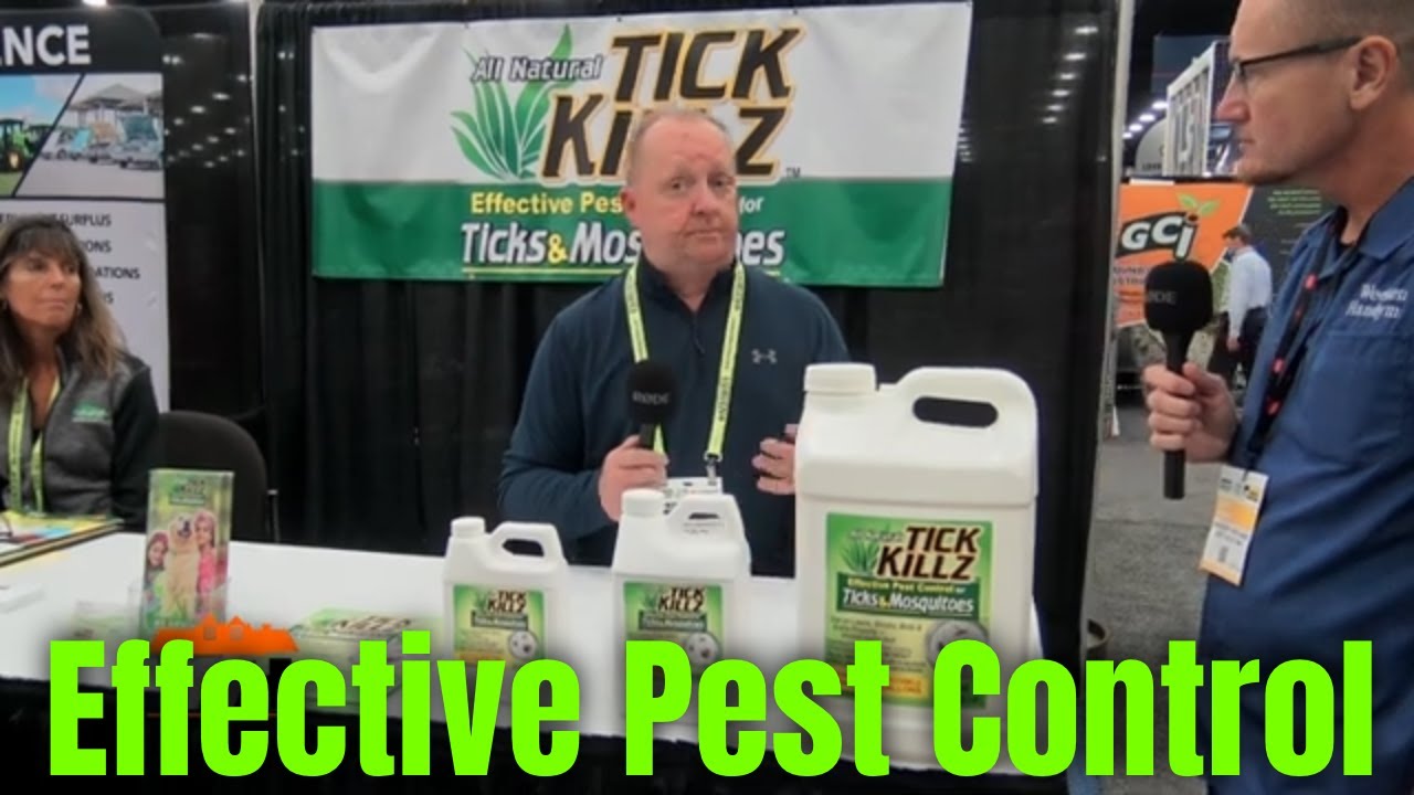 Control Ticks And Mosquitos In The Lawn and Yard with Tick Killz Organic Concentrate