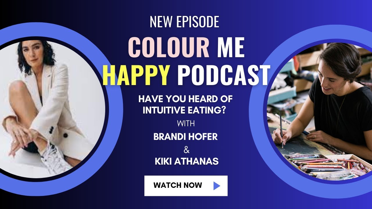 Have you heard of Intuitive Eating? - With Kiki Athanas Intuitive Eating Coach