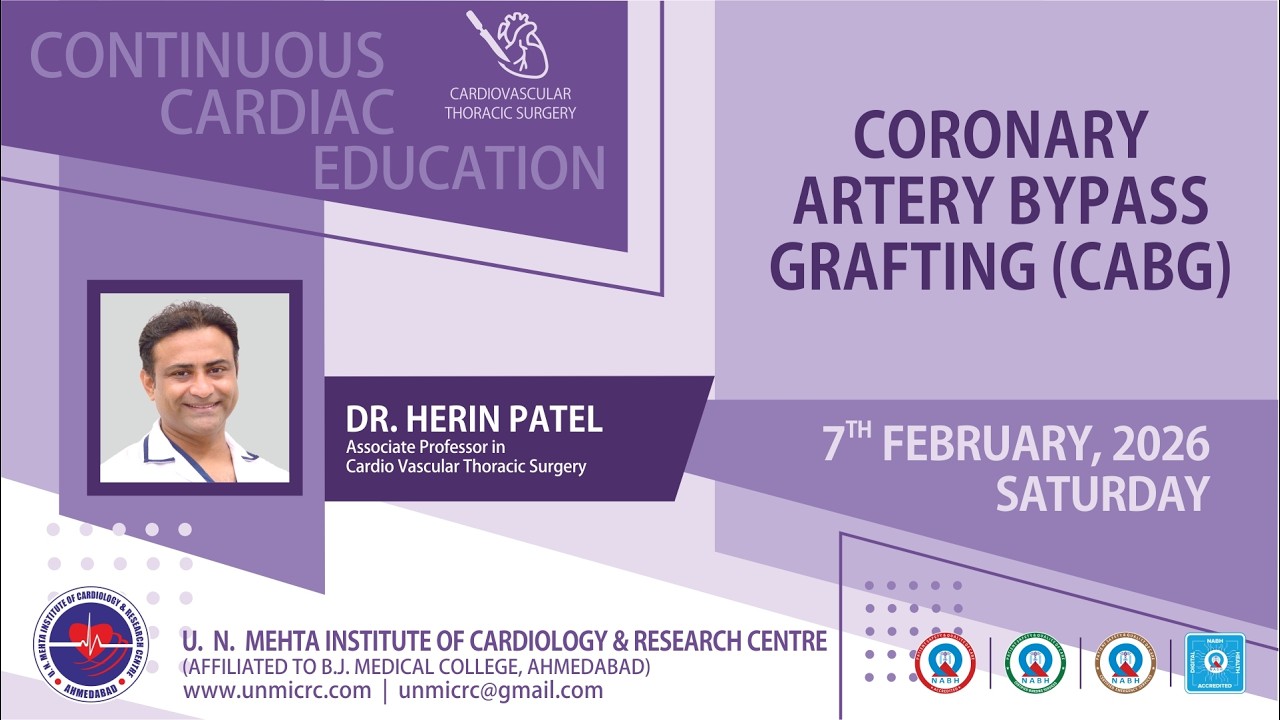 CORONARY ARTERY BYPASS GRAFTING CABG-CCE(CARDIOLOGY) 07.02.2026