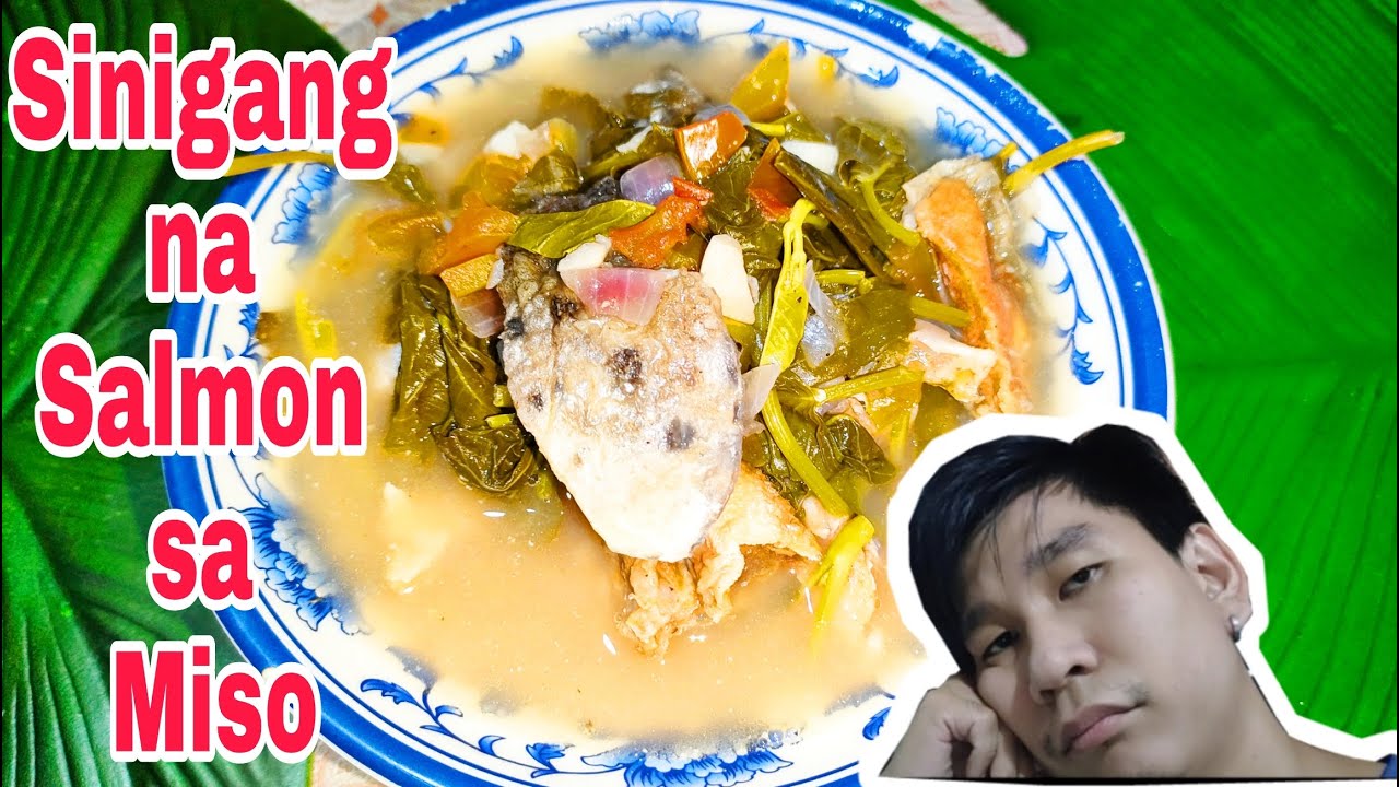 Ulam for Today: Sinigang na Salmon Head sa Miso