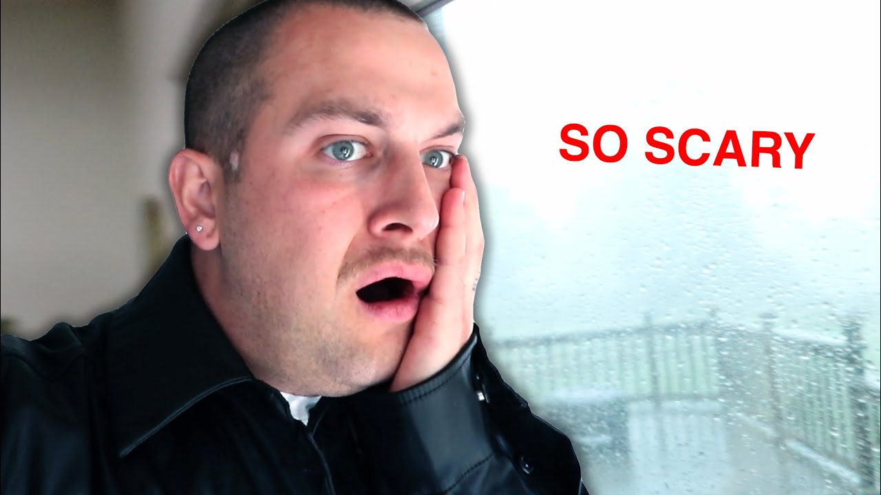a tornado almost hit my new house