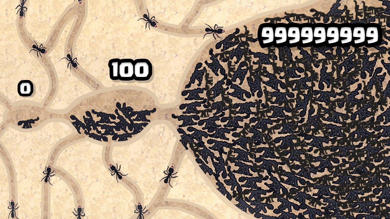 Can I Grow THE STRONGEST ANT COLONY?