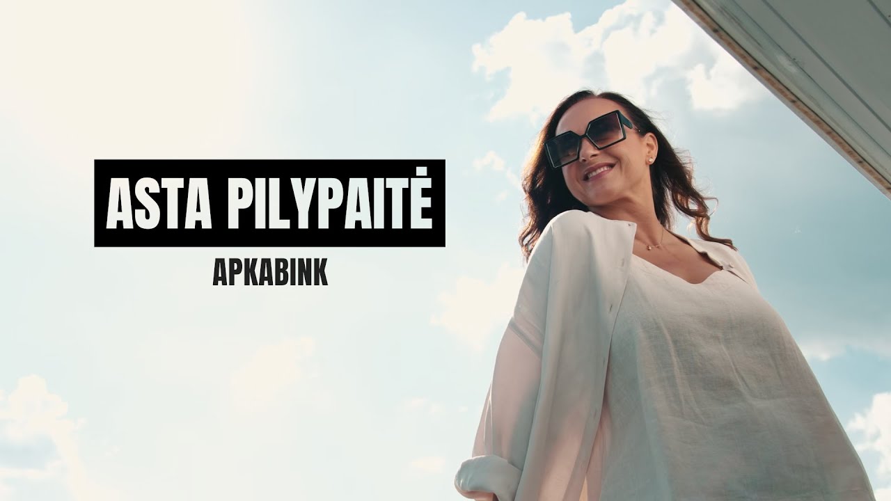 Asta Pilypaitė - APKABINK (2024)