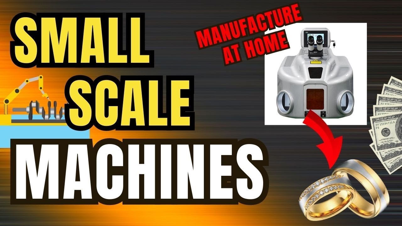 Top 16 Small Manufacturing Machines List | Small-Scale Manufacturing Machines | Startup Machinery