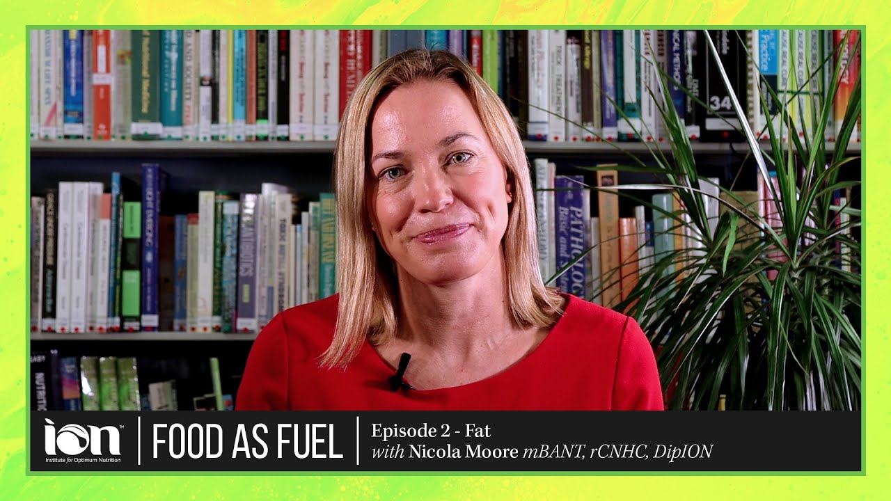 Food as Fuel - Fats