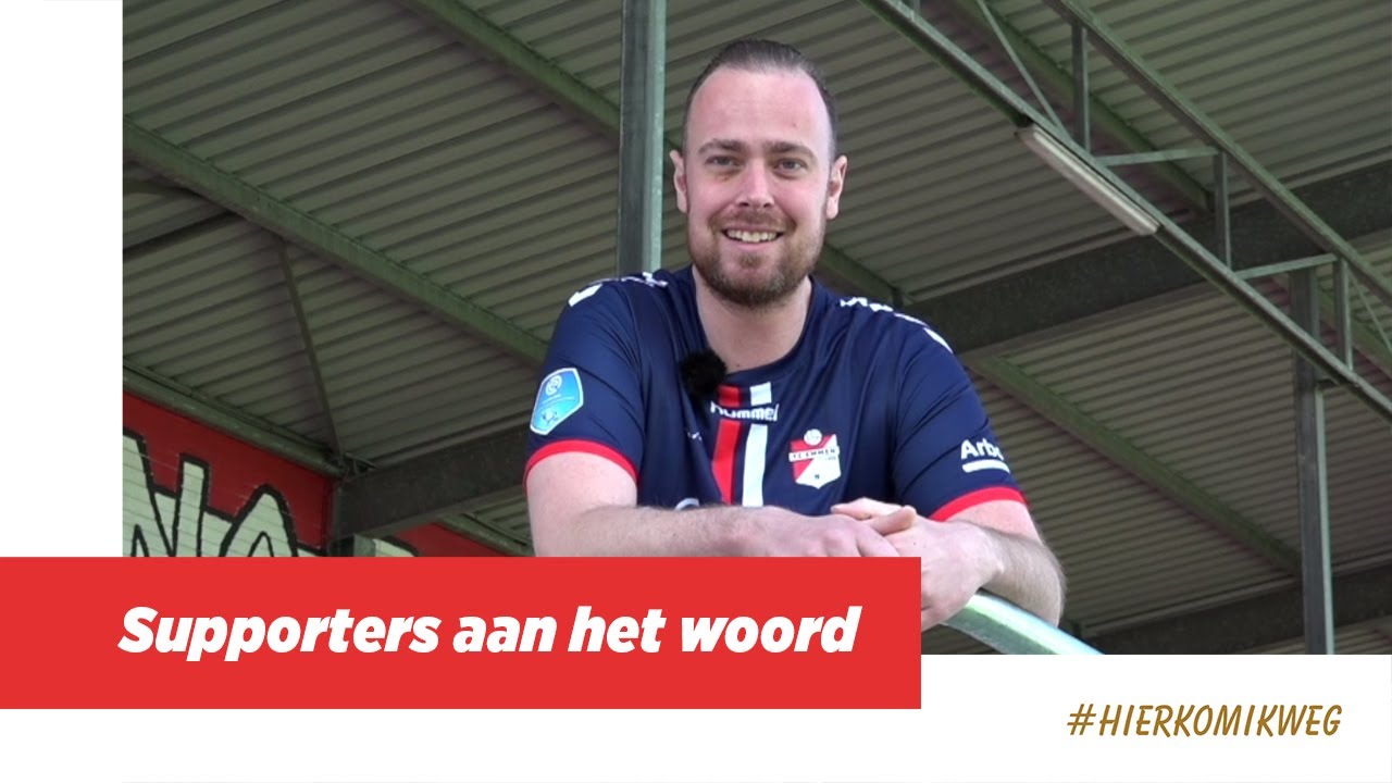Supporters aan het woord | Luc Kroezen