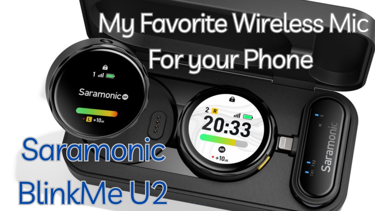 Saramonic BlinkMe U2 - My Favorite Wireless Mic for your Phone!