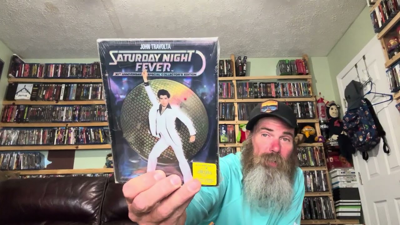 Big Thrift Store Haul of Movies, Music, and A Couple of Books